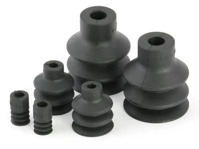 PC 三層皺褶吸盤系列