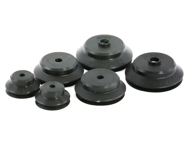 PJ 二層皺褶吸盤系列